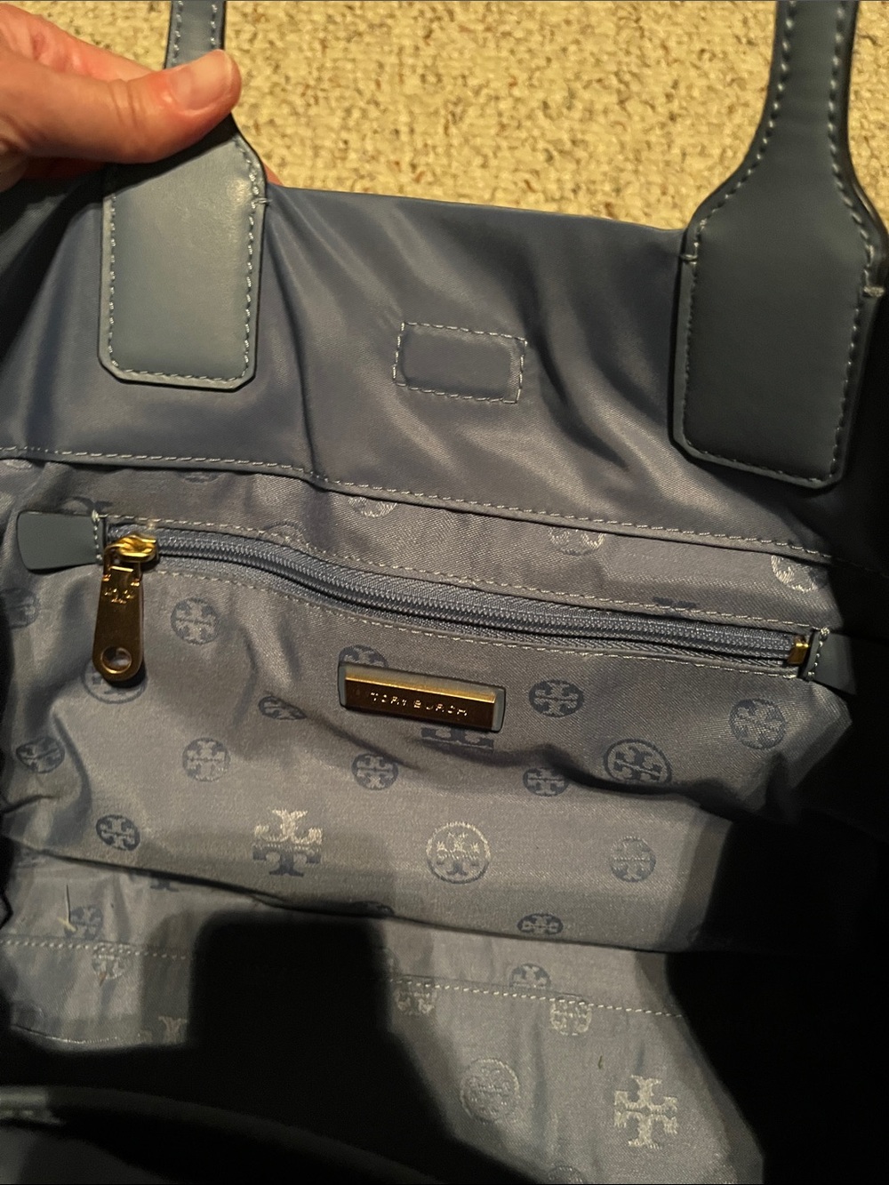 Tory Burch Small Ella Tote - Picture 6 of 9
